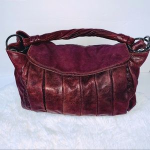 Donald J Pliner Large Leather Handbag